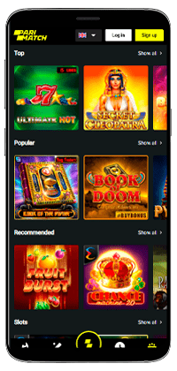 parimatch online casino app